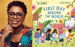 Meet Author Ibi Zoboi | First Day Around the World